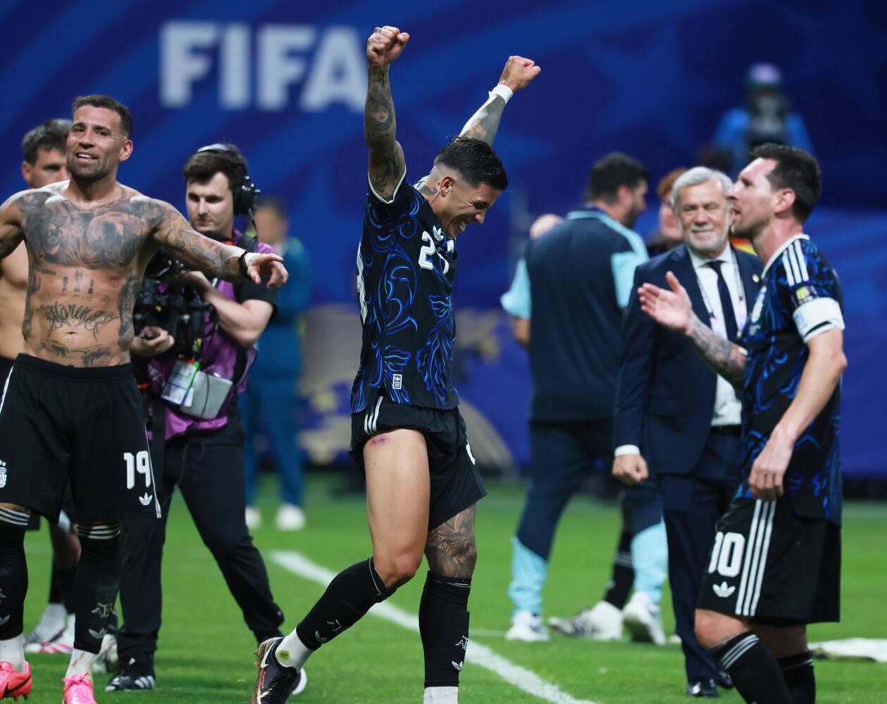 Argentina v England Semifinal