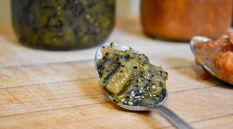 Kiwi Mostarda from The Buttery
Courtesy of The Buttery