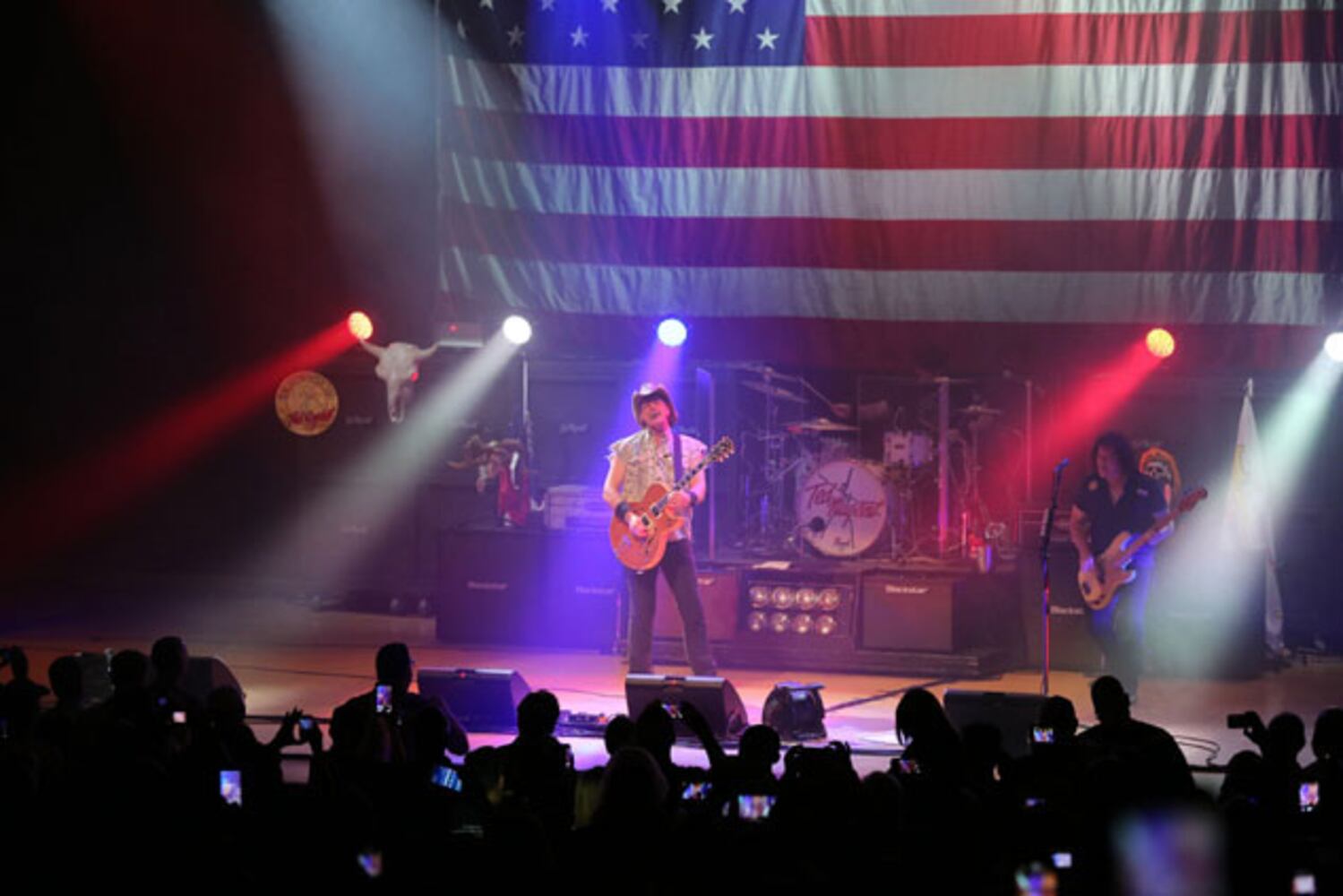 Ted Nugent at Symphony Hall