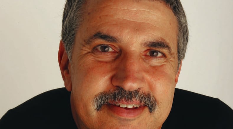 Author Thomas L. Friedman, who penned “Thank You for Being Late,” will discuss the tectonic movements reshaping the world today and more on Feb. 1 at the Marcus Jewish Community Center of Atlanta. CONTRIBUTED BY FRED CONRAD
