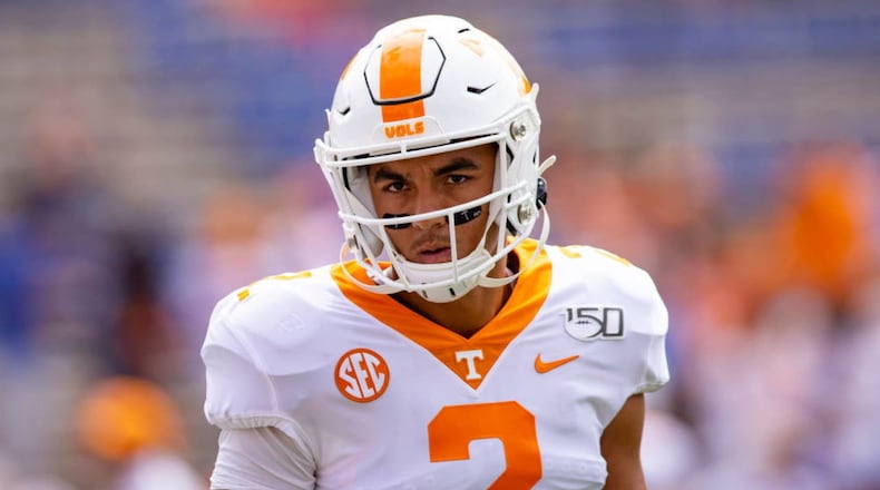 It's been a tough year for Jarrett Guarantano and the Tennessee Volunteers football team.