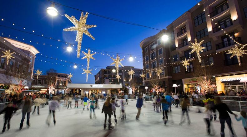 Avalon’s Rockefeller Center-inspired rink opens Nov. 20. CONTRIBUTED BY AVALON