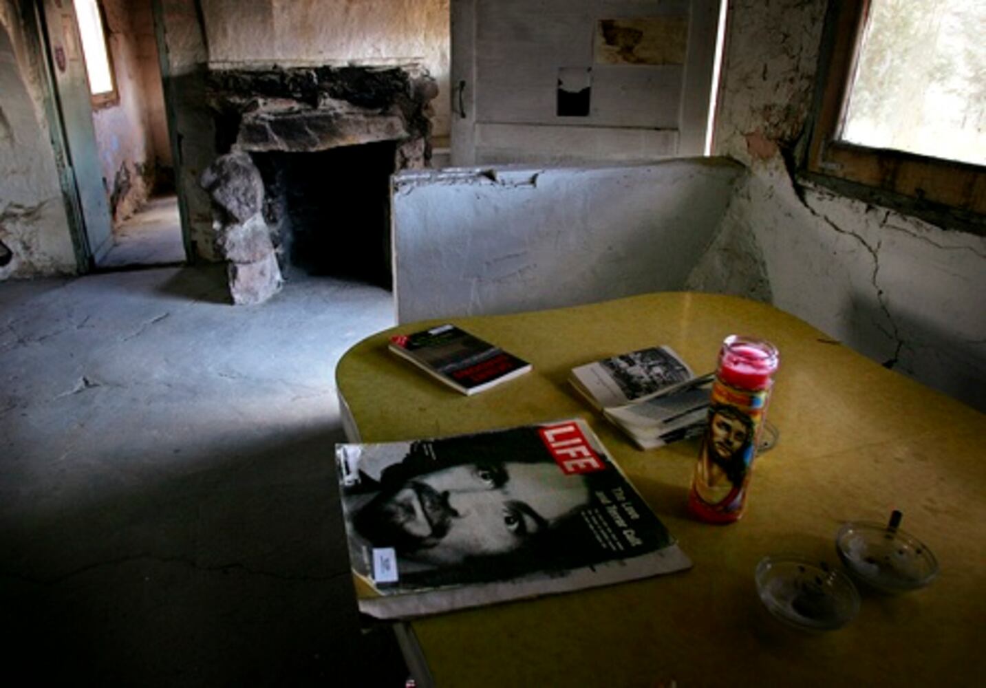 Search for bodies at Manson ranch