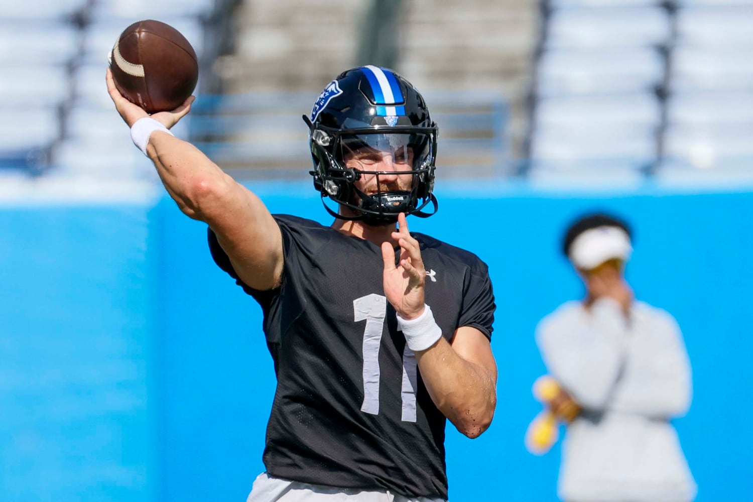 Georgia State University first day of practice 