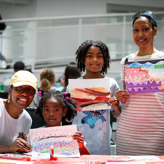 Family Saturday at the High Museum of Art features arts programming for all ages. (Courtesy of the High Museum of Art)