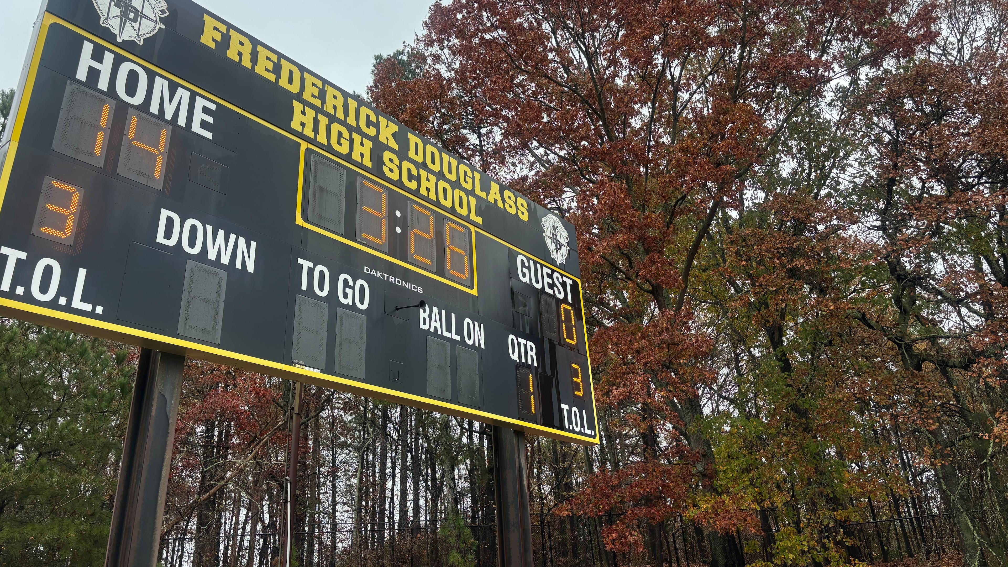 Douglass will need a strong performance from its defensive front this Friday when it faces Sandy Creek, Class 3A’s top-ranked teams. (Jack Leo/AJC)