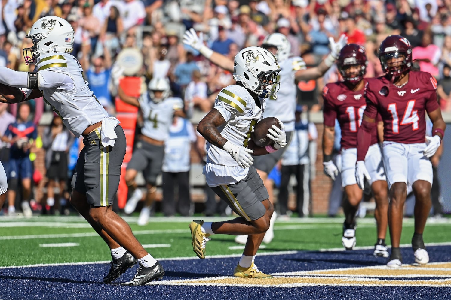 Virginia Tech vs Georgia Tech 
