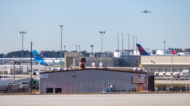 A city audit found some shortfalls in the facilities management staffing at Hartsfield-Jackson International Airport. (Nathan Posner for The Atlanta Journal-Constitution)