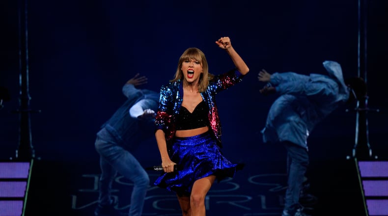 She is Taylor, hear her roar. Photo by Christopher Polk/Getty Images for TAS.