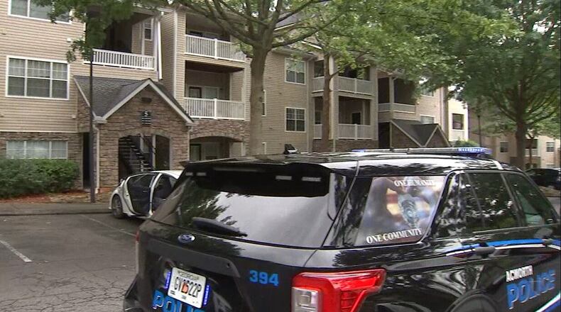 Four people have been arrested in a shooting and home invasion at a Cobb County apartment in May, Acworth police said.