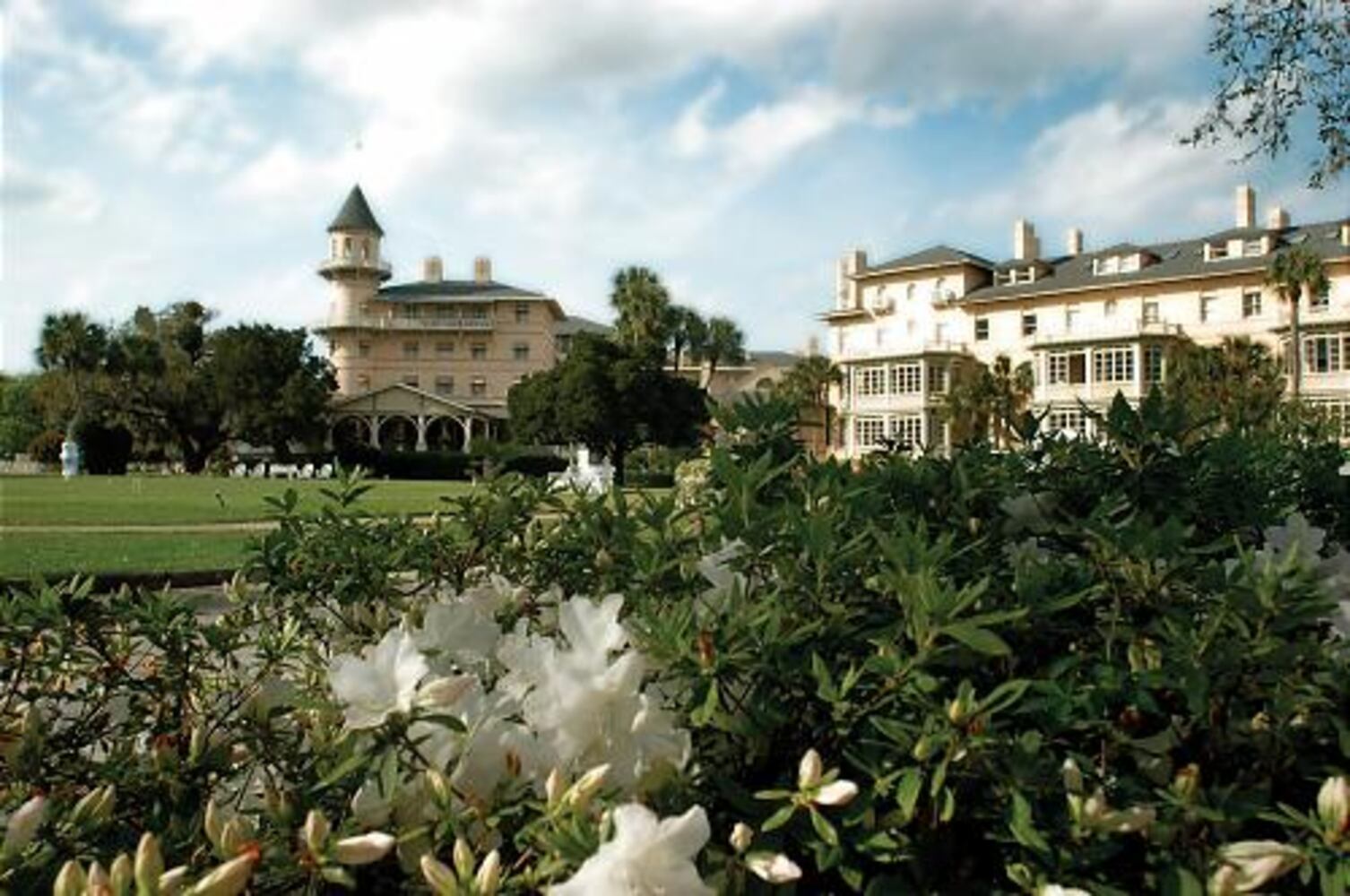 Historic lodges with a Southern twist