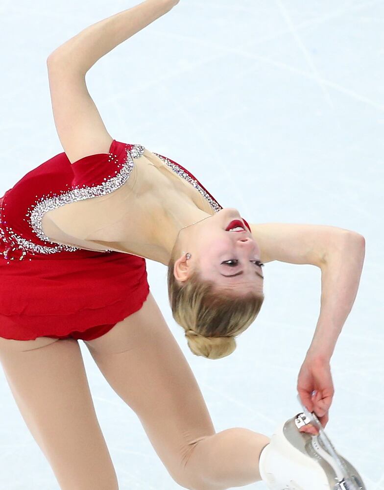 The many faces of figure skating