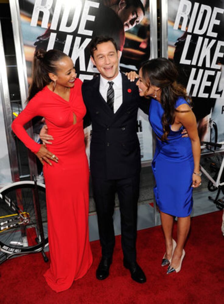 Joseph Gordon-Levitt at 'Premium Rush' premiere