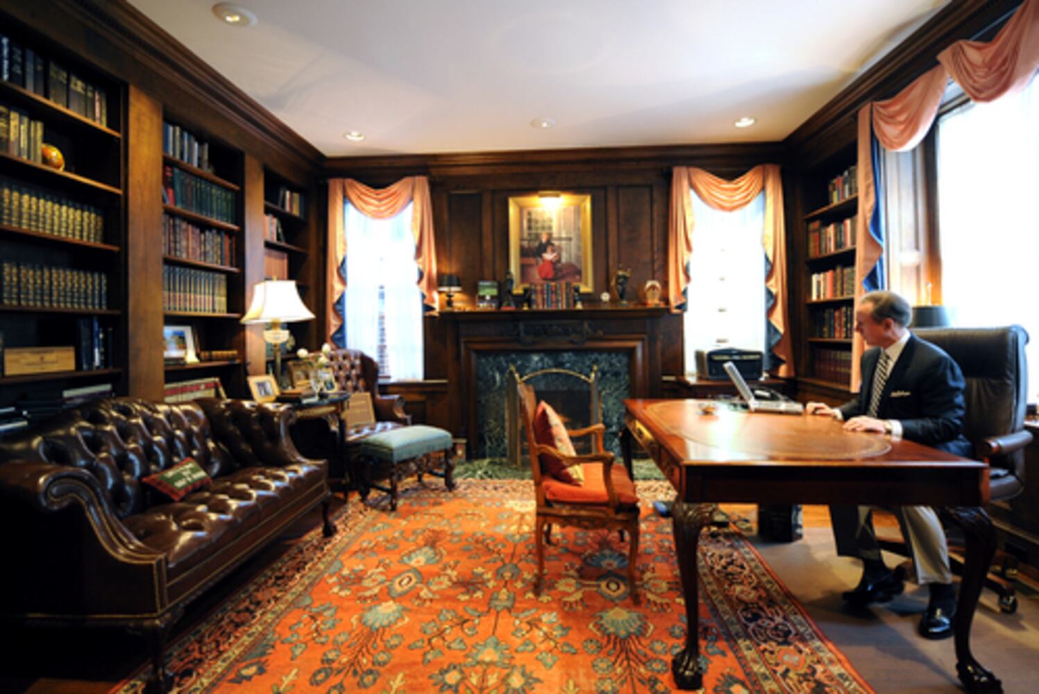 Renovation maintains character in Buckhead