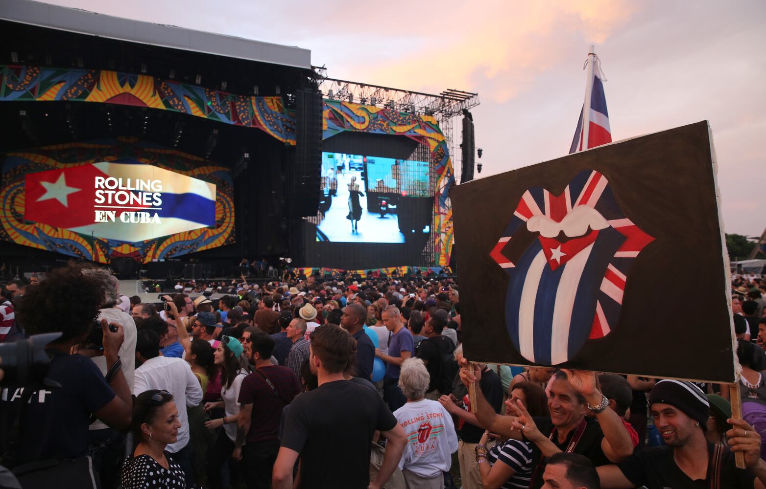 Rolling Stones in Cuba