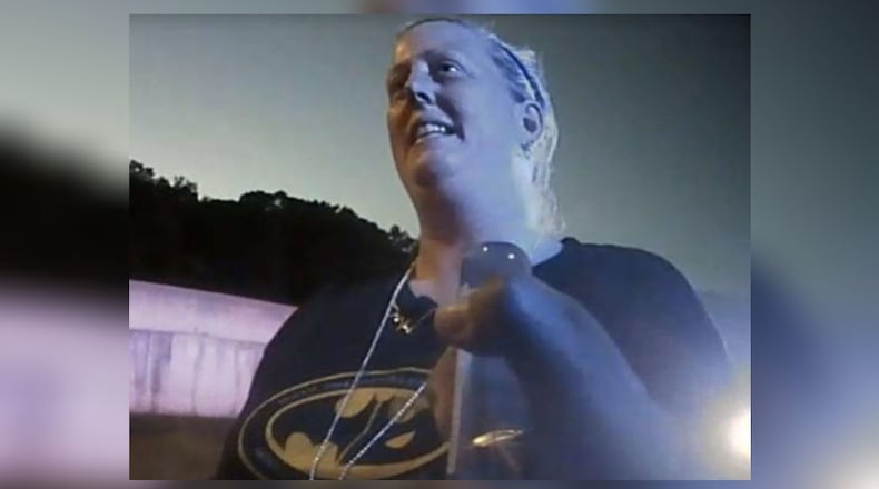 Police are searching for a good Samaritan who helped save an unresponsive man found on I-575 in Canton. (Credit: Canton Police Department)