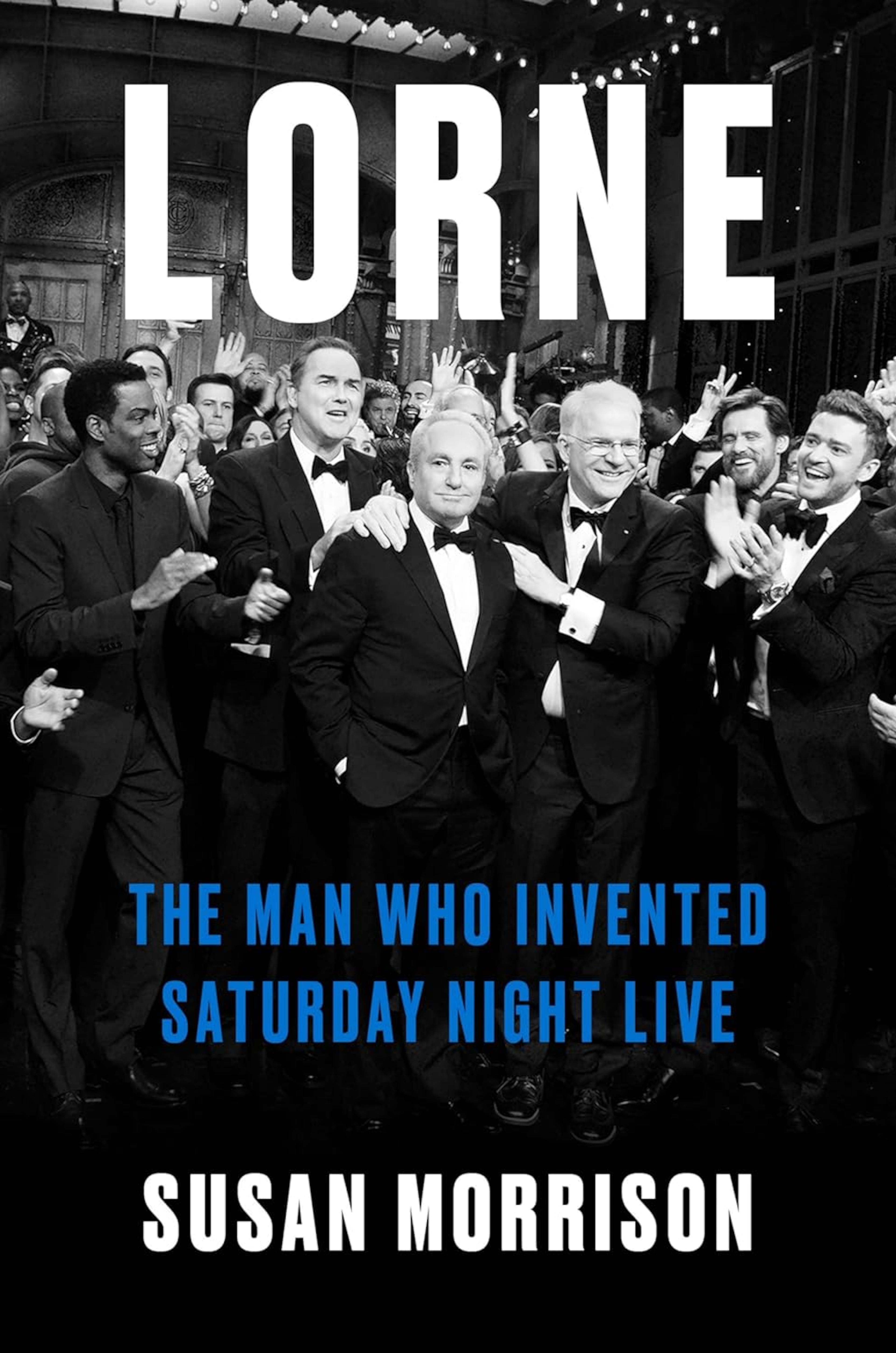 Susan Morrison’s biography “Lorne” takes a look at the man and the people around the man who created television icon Lorne Michaels. (Courtesy of Amazon)