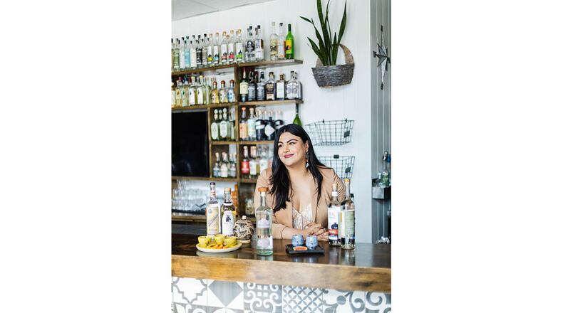 Roxana Aguirre, part owner of Patria Mexican restaurant in Grant Park, will open Ancestral, Georgia's first agave spirits bottle shop in Georgia next month.
(Courtesy of Roxana Aguirre)