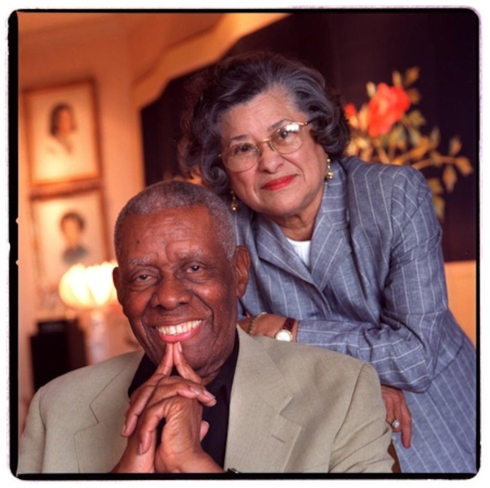 Jesse Hill: A life in photos