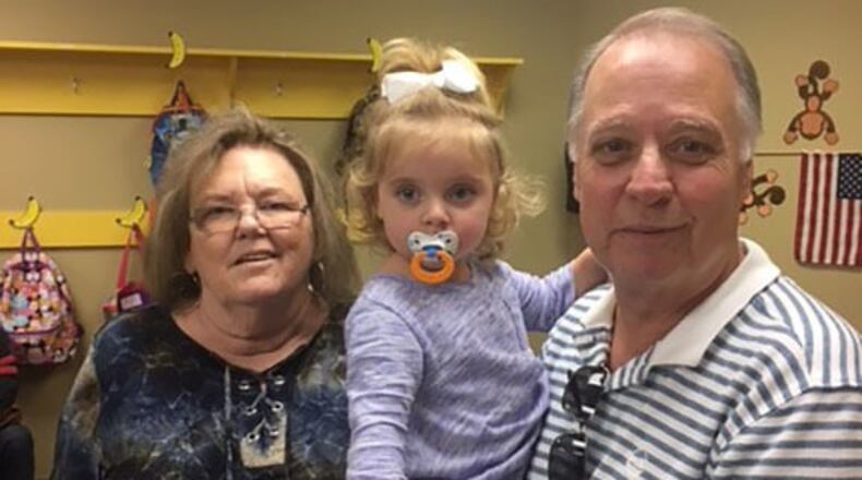 Danny Payne, pictured with his family, is on life support.