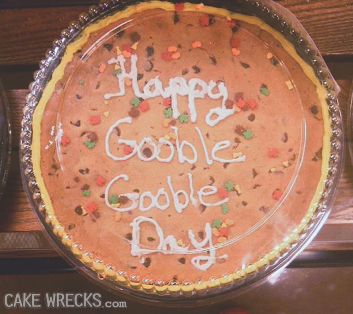 Cake Wrecks Horrible Holiday Cakes