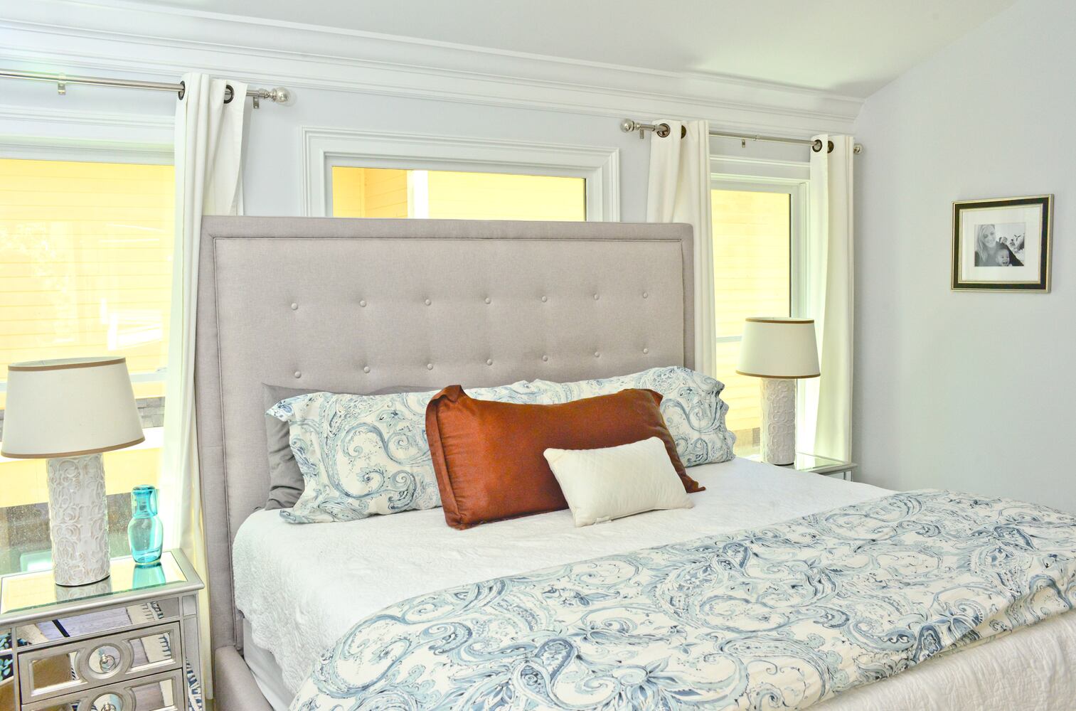 Renovated bungalow brings couple together in Kirkwood