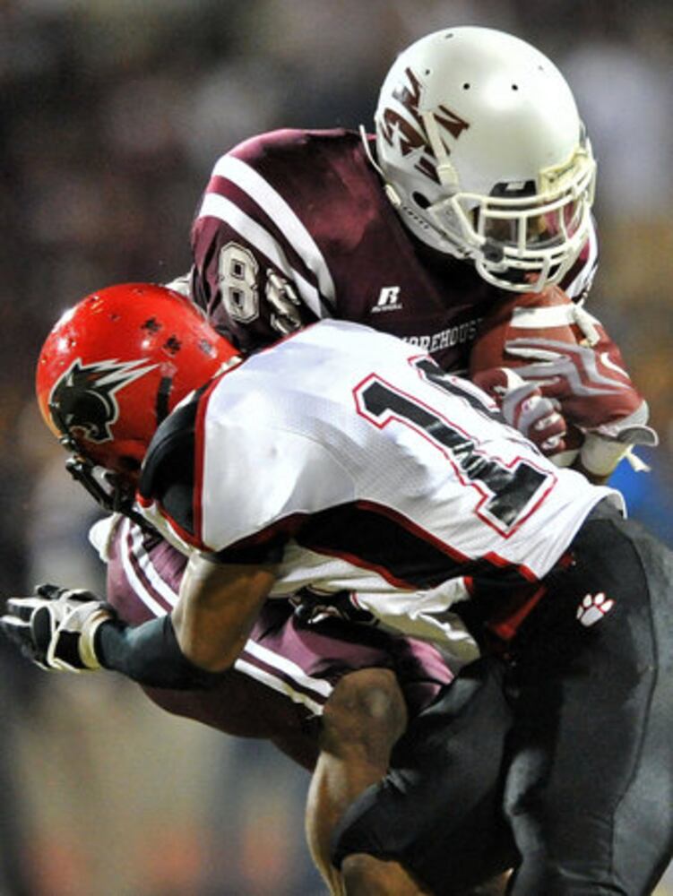 Clark Atlanta vs. Morehouse: Pageantry and pigskins
