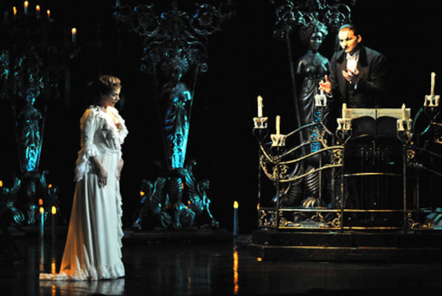 The Phantom of the Opera at the Fox