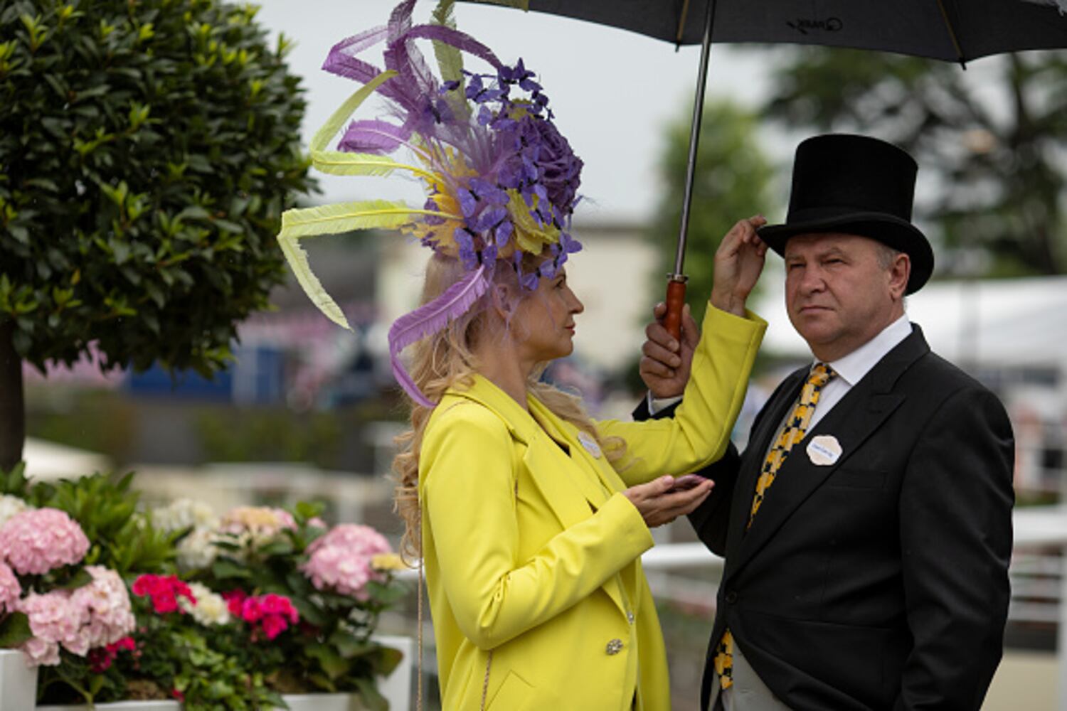 Photos: See the hats, outfits at Royal Ascot 2019