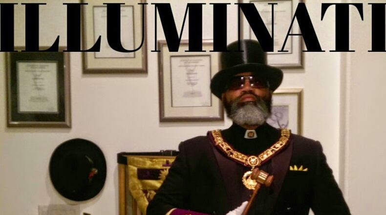 Fraternally Faithful, Absolute Supreme Sovereign Grandmaster Henry X° (MAN KING) (Image from Google+)