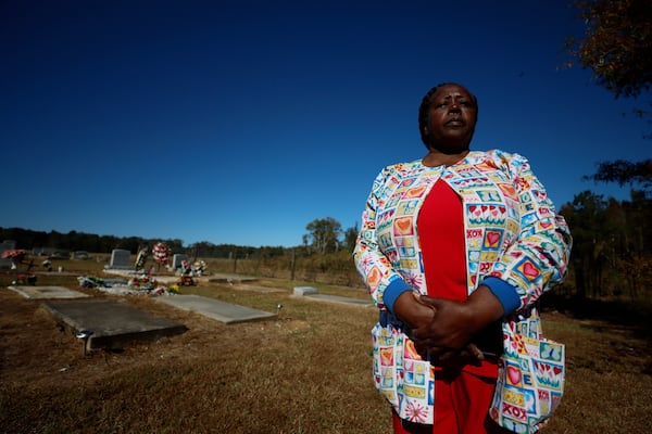 Helen Gilbert has seen videos of Eurie Martin's arrest and is frustrated with how deputies treated her brother. She said the upcoming trial will bring her no pleasure, but she hopes for closure after eight years. (Miguel Martinez/AJC)