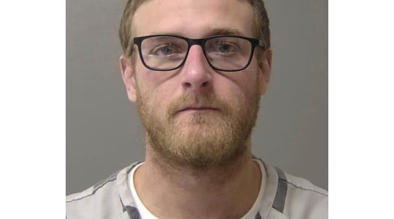 FILE - This booking photo provided by the Macon County, Ill., Jail in January 2025, shows Sean Grayson, a former Sangamon County Sheriff's deputy who is charged with first-degree murder in the shooting death of Sonya Massey on July 6, 2024, in Springfield, Ill. (Macon County Jail via AP, File)