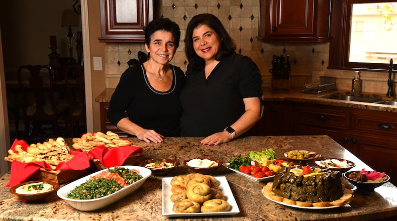 Recipes: Lebanese Thanksgiving dishes