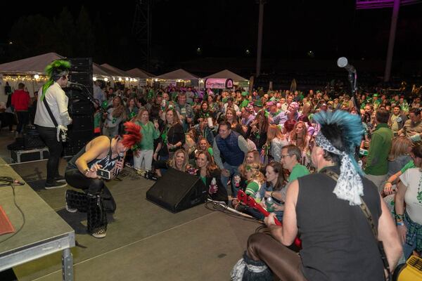 Live entertainment, food, beer, wine, cocktails, auctions and more are part of Shamrockin’ for a Cure, which benefits the Cystic Fibrosis Foundation.