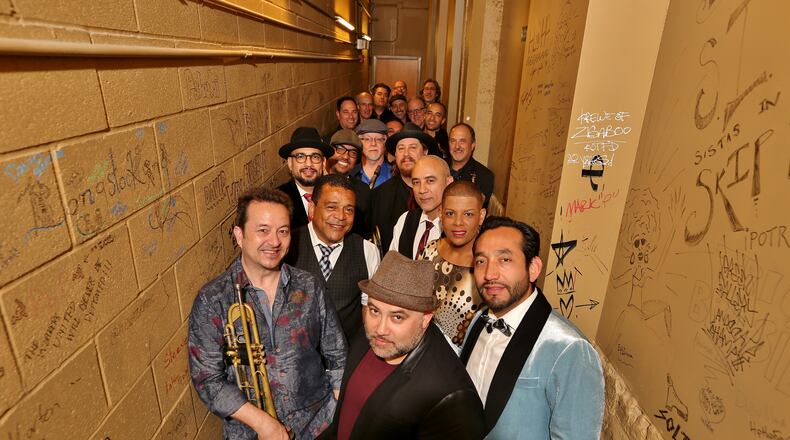 The Pacific Mambo Orchestra will perform at the Rialto Center for the Arts on Feb. 19.
