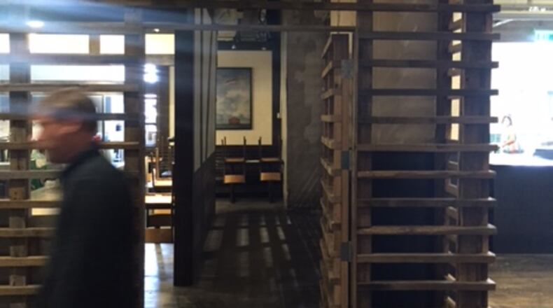 The exterior of Ton Ton