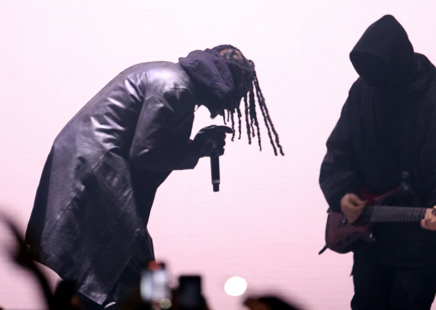 Playboi Carti brought his King Vamp Tour to State Farm Arena in Atlanta on Thursday, December 23, 2021, with Rico Nasty and Ken Car$on as opening acts.
Robb Cohen for The Atlanta Journal-Constitution