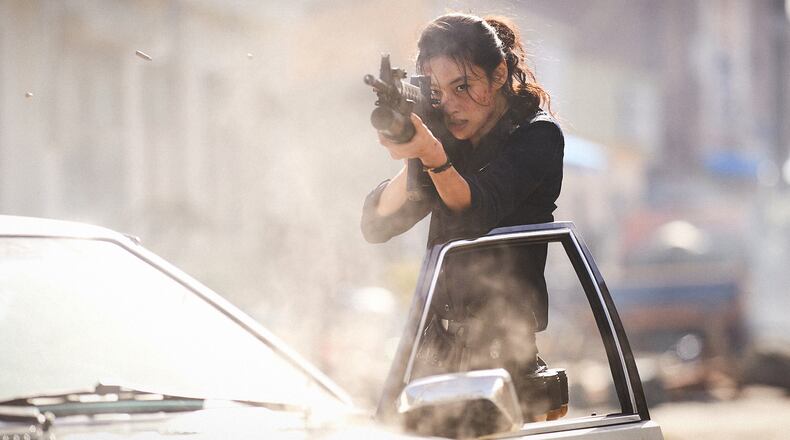 This image released by Neon shows Hoyeon in a scene from "Hope." (Neon via AP)