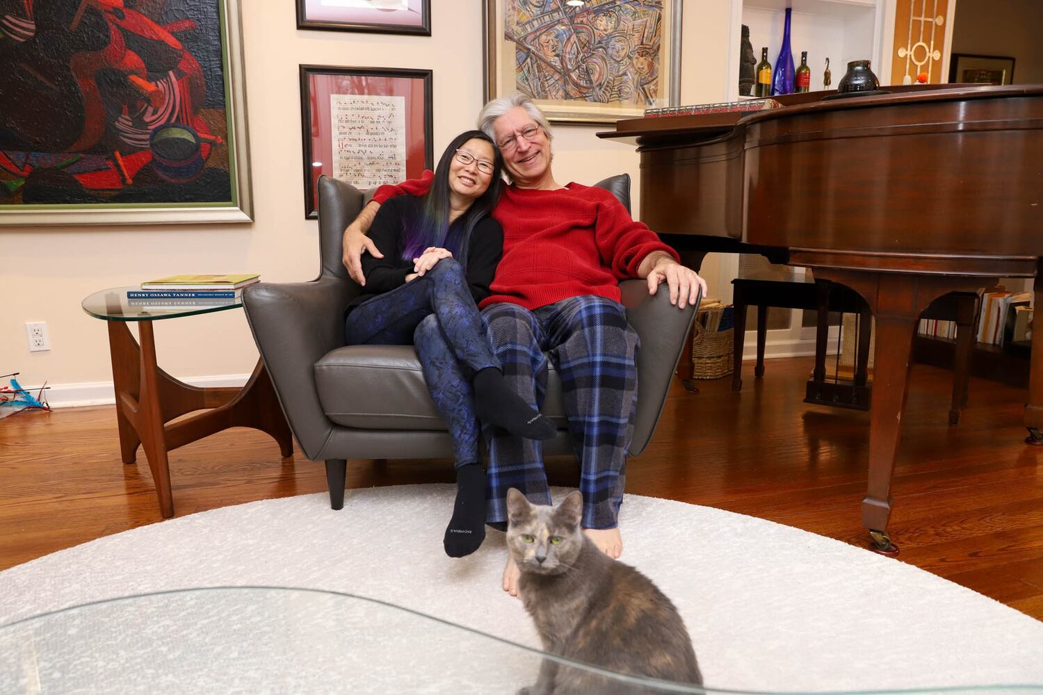 Home gets new art-filled look