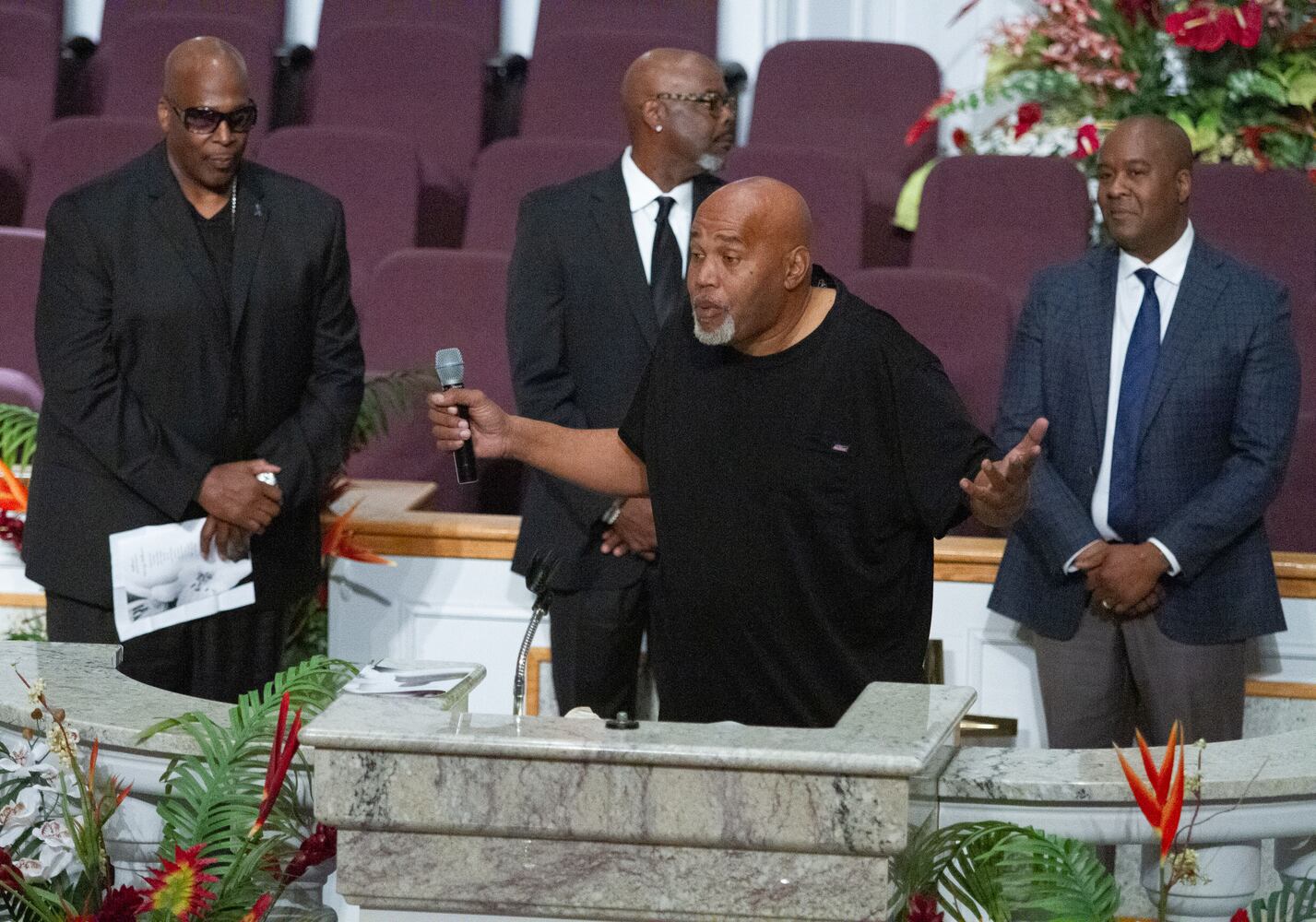 PHOTOS: APD Officer Stanley Lawrence’s Funeral