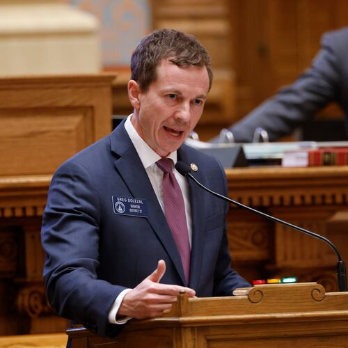 State Sen. Greg Dolezal, a candidate for Georgia’s lieutenant governor, is a gifted communicator who is on the forefront of Republican thought, AJC contributor Ben Burnett writes. (Arvin Temkar/AJC)