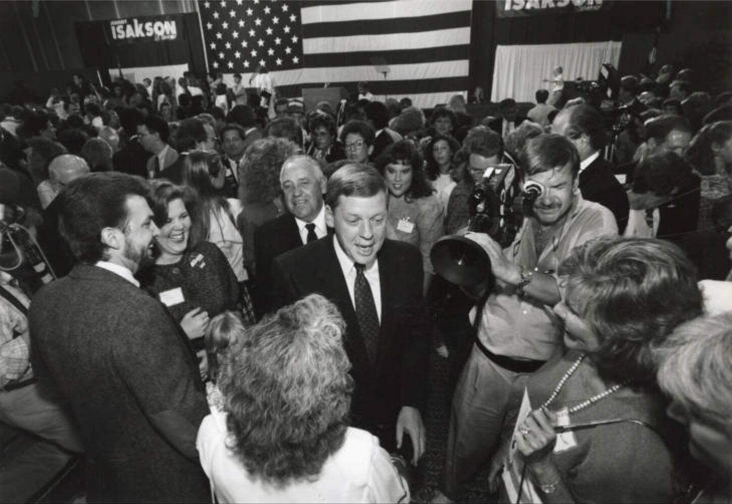 Photos: Johnny Isakson through the years