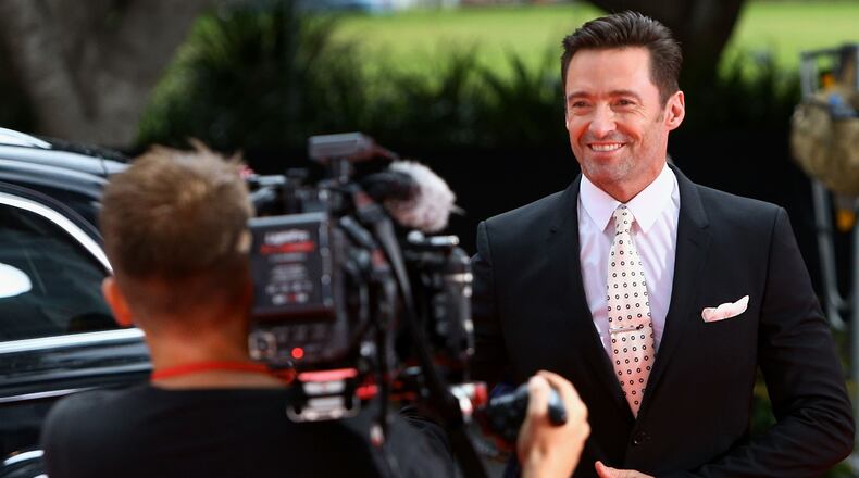SYDNEY, AUSTRALIA - DECEMBER 20: Hugh Jackman attends the Australian premiere of The Greatest Showman at The Star on December 20, 2017 in Sydney, Australia. (Photo by Lisa Maree Williams/Getty Images)