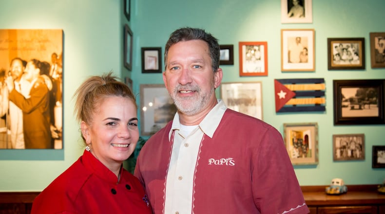 Chef Teresa Regalado and husband Rey Regalado are the owners of Papi’s Cuban Grill.