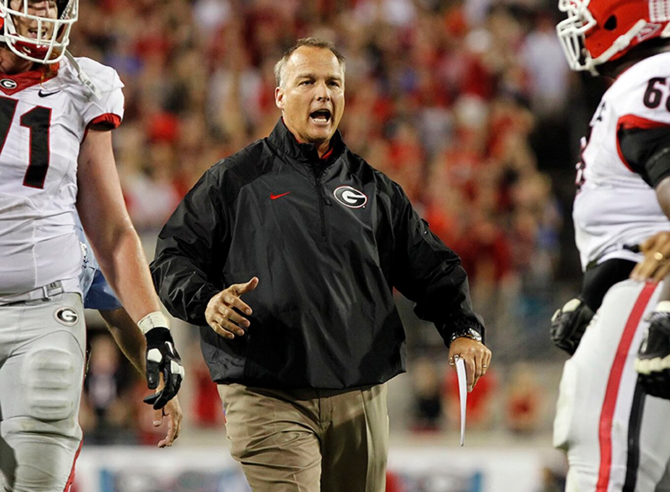Mark Richt, Georgia