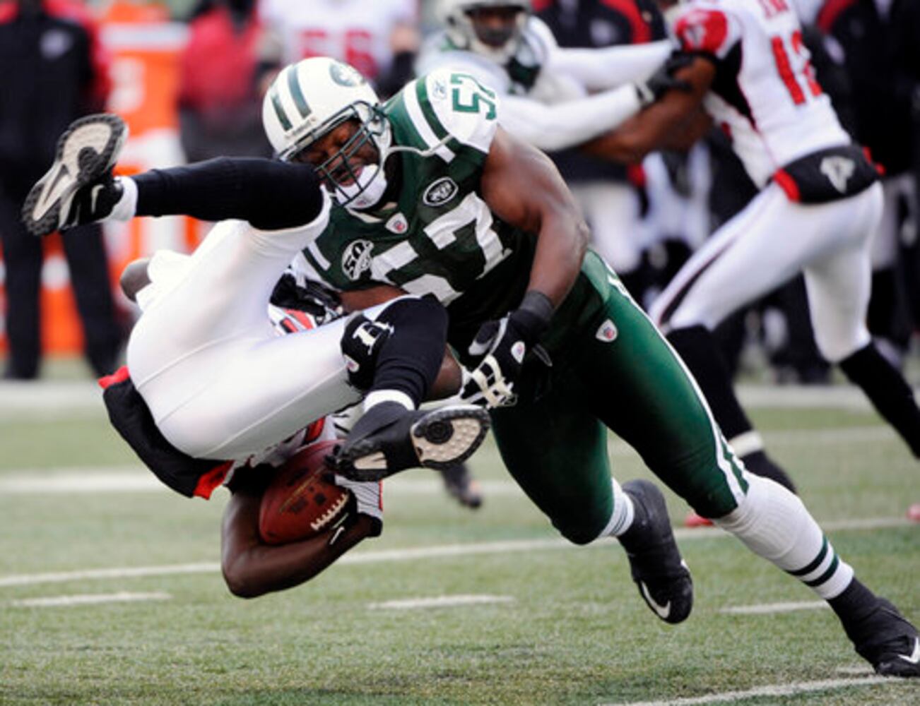 NFL Photos: Falcons at N.Y. Jets