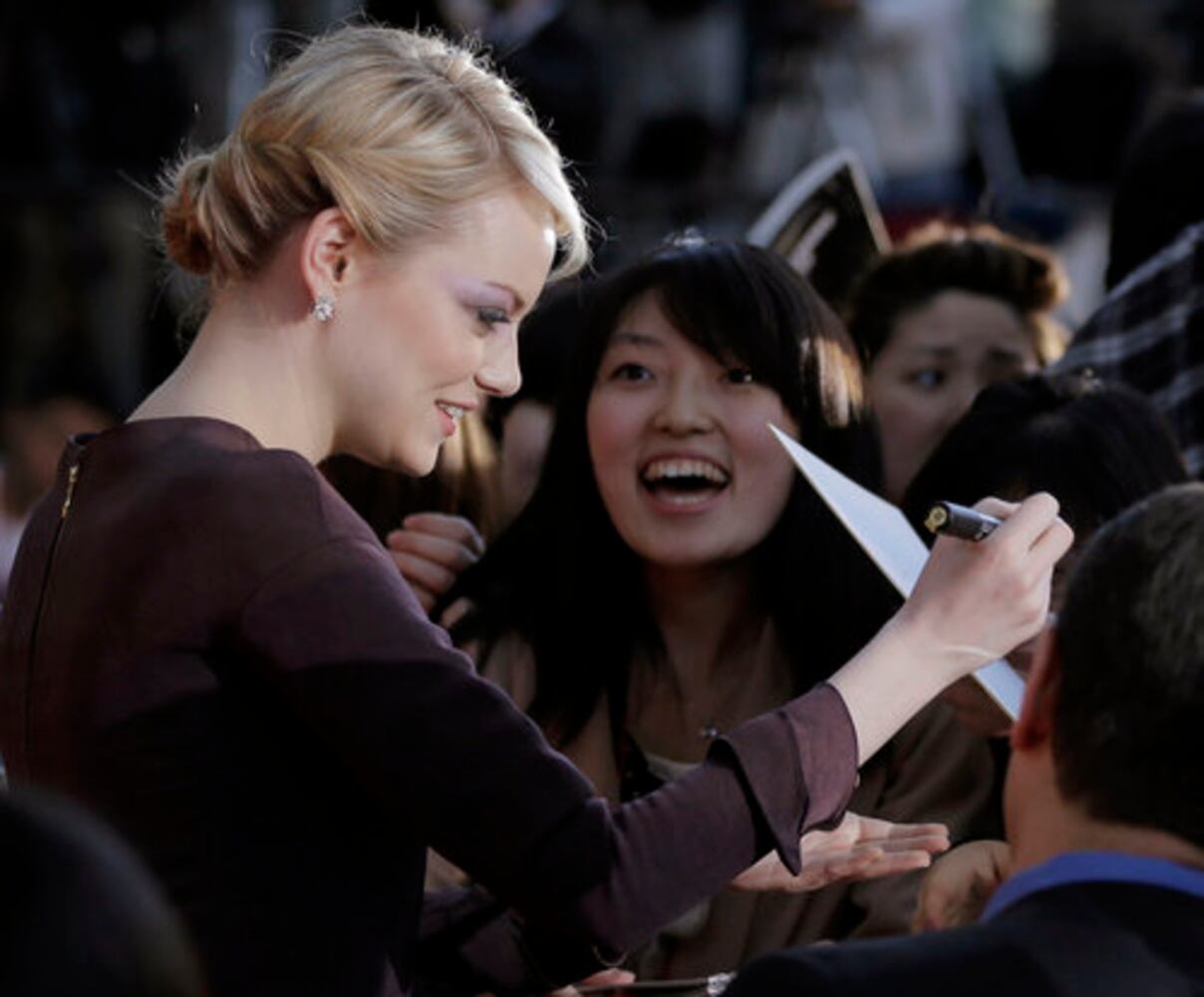 The Amazing Spider-Man' premiere