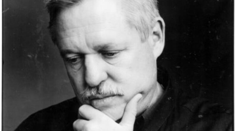 Author Armistead Maupin takes a thoughtful pose in his 2000 sitting.