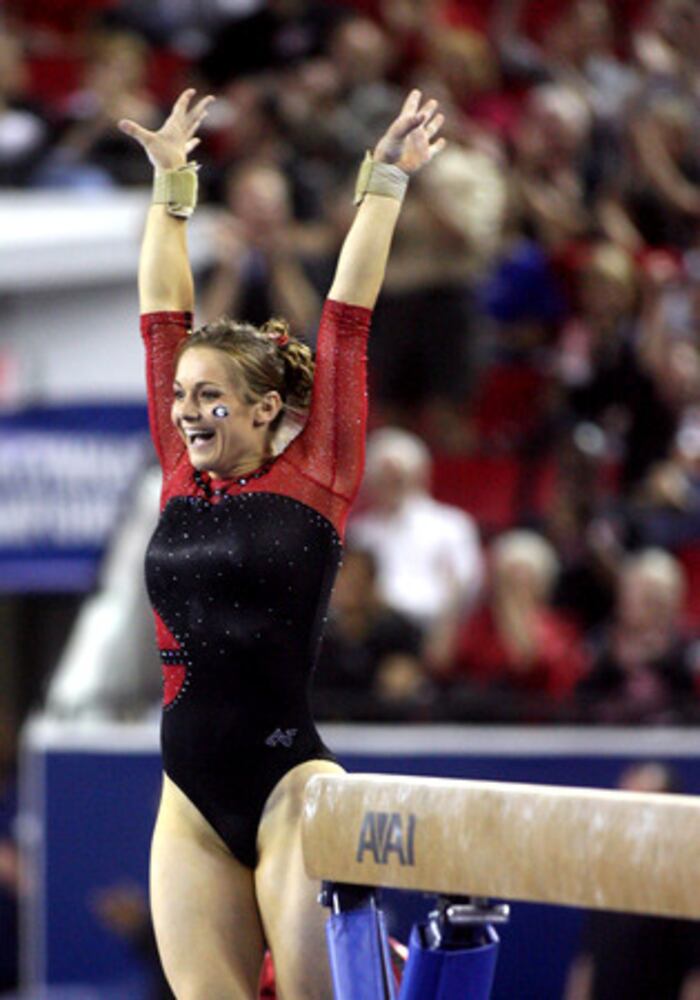 Gym Dogs leap, twist and go for another title