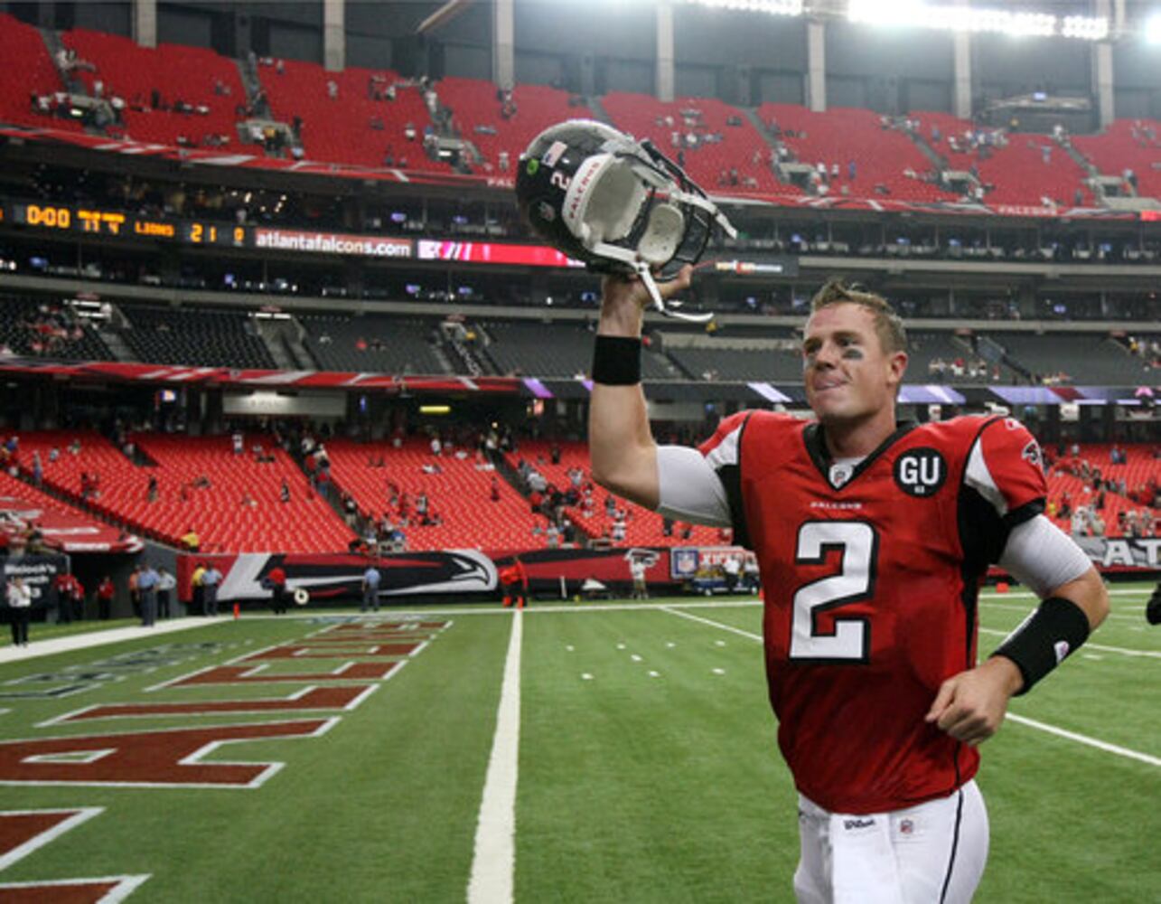 Matt Ryan's rookie season